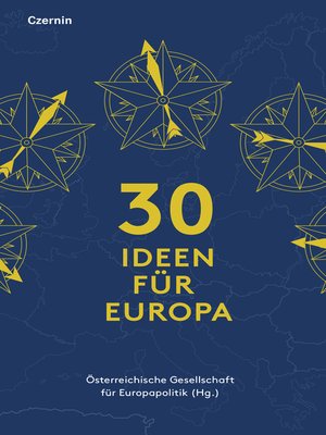 cover image of 30 Ideen für Europa